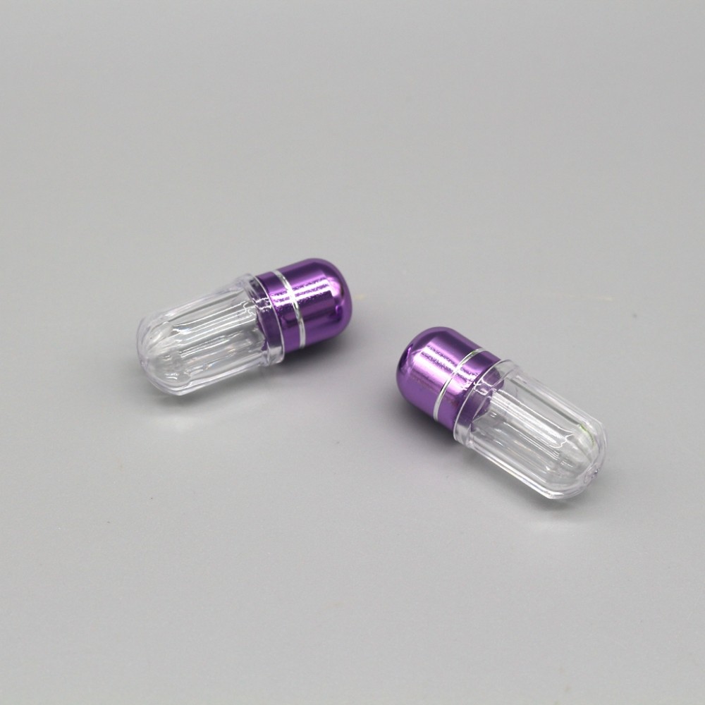 ISO9001 Plastic Capsule Bottles 2ml