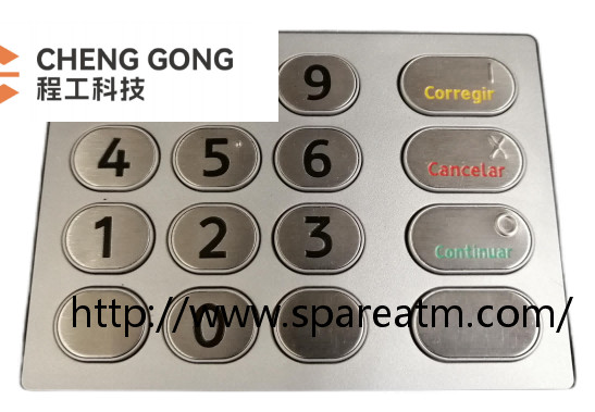 Bank NCR ATM Machine Parts NCR 6625 6626 6622 6636 EPP Pinpad Keypad 445-0742150 4450742150 ATM PARTS