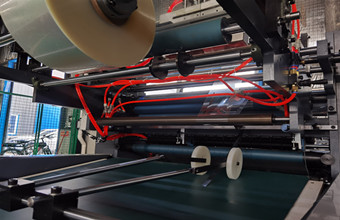 150×150mm Paper Automatic Window Box Patching Machine Corner V Cut And Creasing