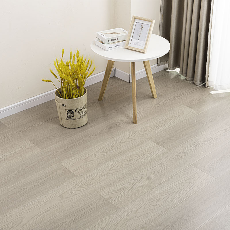 OEM ODM of Grey Laminate Vinyl Flooring in UK with ISO9001 / ISO14001 / CE Certificate