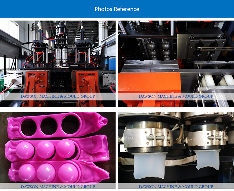 Plastic ball pits balls extrusion blow molding machine ,plastic ocean balls making machine
