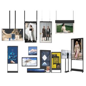 49inch LCD Window Display with OD10 Wide-Range Temp Backlight and Android