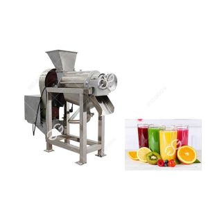 GG-2000 Mango Passion Fruit Juice Processing Machines With High Extract Rate