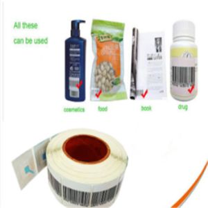 EAS RF Label Rolls rf security labels rf labels security