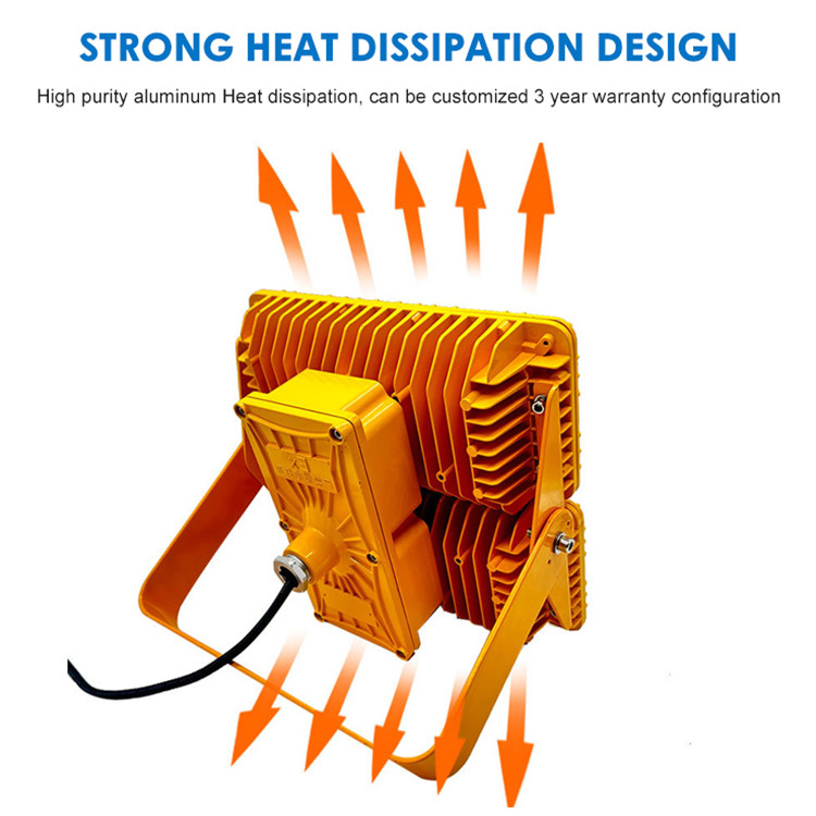 ATEX Rated Explosion Proof Emergency Light Class 1 Div 2 Lighting