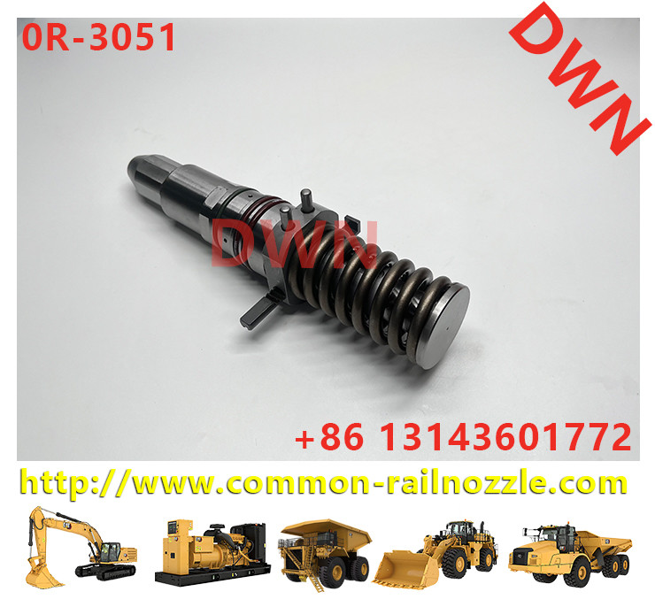 3508 3512 3516 Engine Common Rail Fuel Injector 0R-3051 4P9075 777401