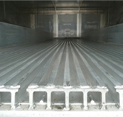 53ft Refrigerated Freezer Cold Storage Room 53 feet 53 ft Reefer Containers in Dubai Lowest Temperature -30 C