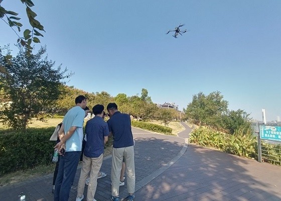 UAV Flow Measurement System Velocity 0.03-20m/S Resolution 1mm/S