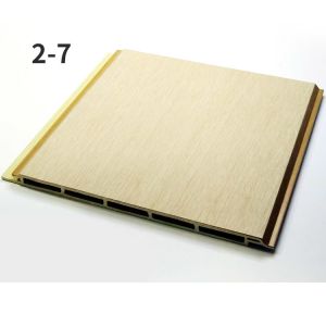 Synthetic WPC Wall Panel Board Exterior Fire Resistance Customized