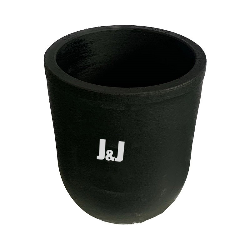 Circular Conventional Type Crucible Corrosion Resistance Round Crucible Melting Pot