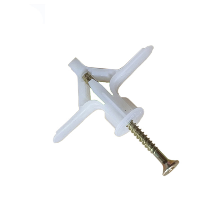 White Hollow Expansion 10*32mm Plastic Sleeve Anchor