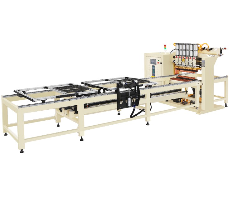 HWASHI Automatic Wire Mesh Panel Cage Welding Making Machine