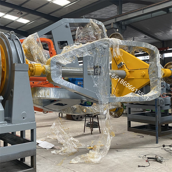 Siemens Motor Driving Laying Up Machine Automatic 1600/1+3 Core Of Ariel Bunched Cables