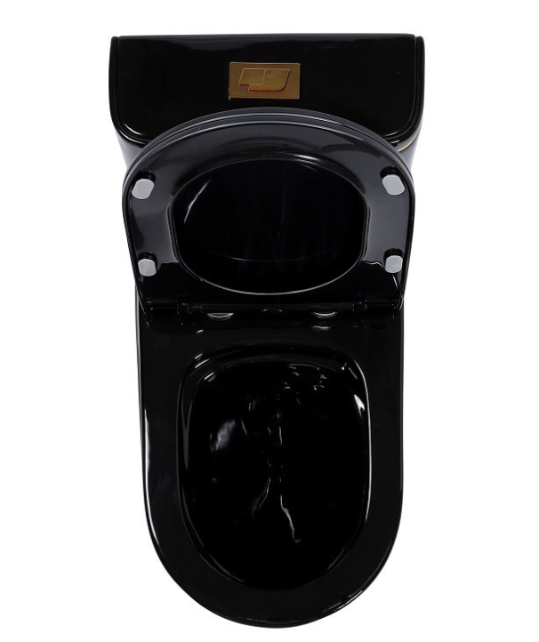 Cleaning Advantages Black Toilets Commercial Seat Environmental Glaze Affordable