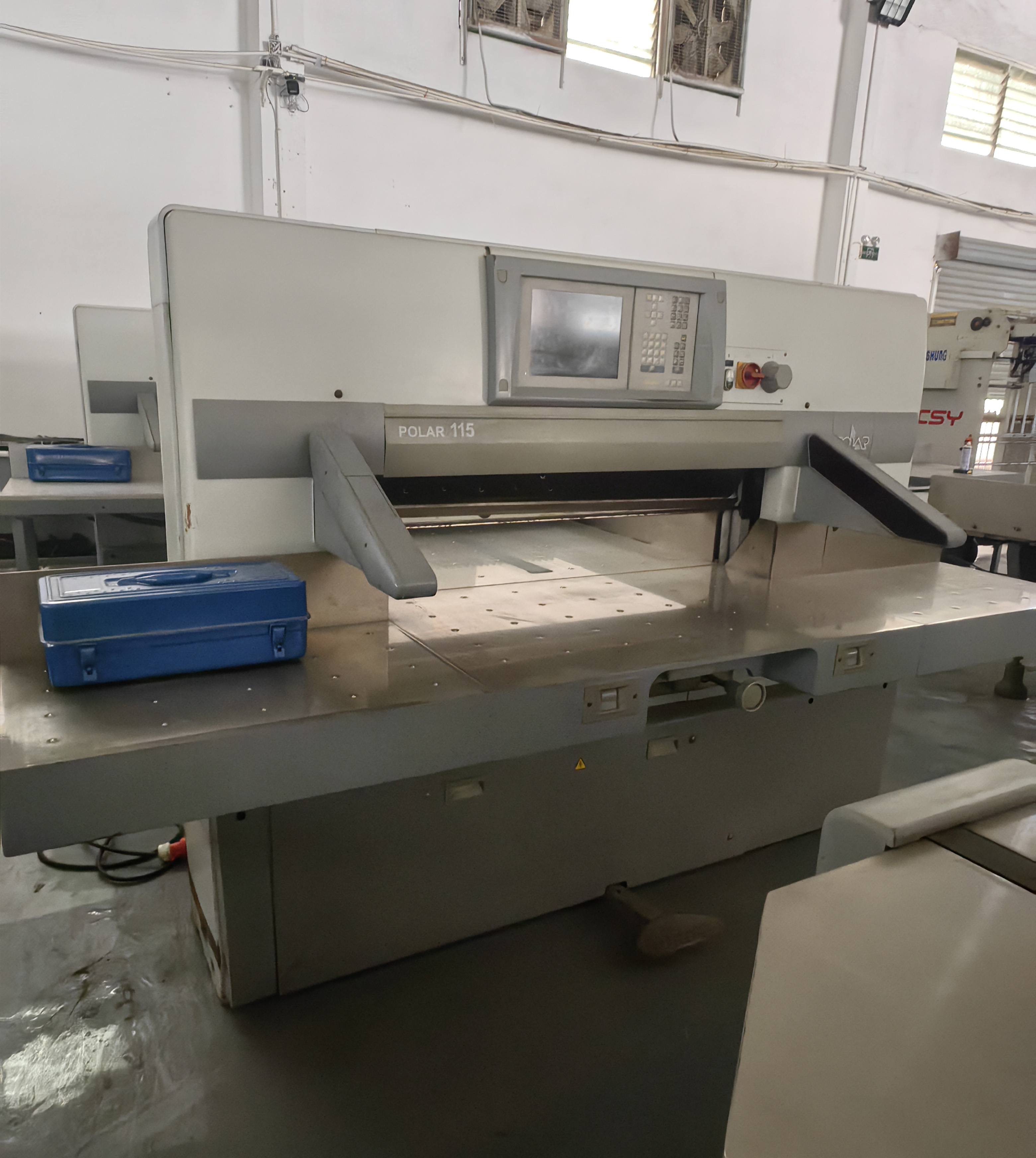 Food Beverage Shops' Polar Paper Cutting Machine Accessories Wedge Sliding Contact