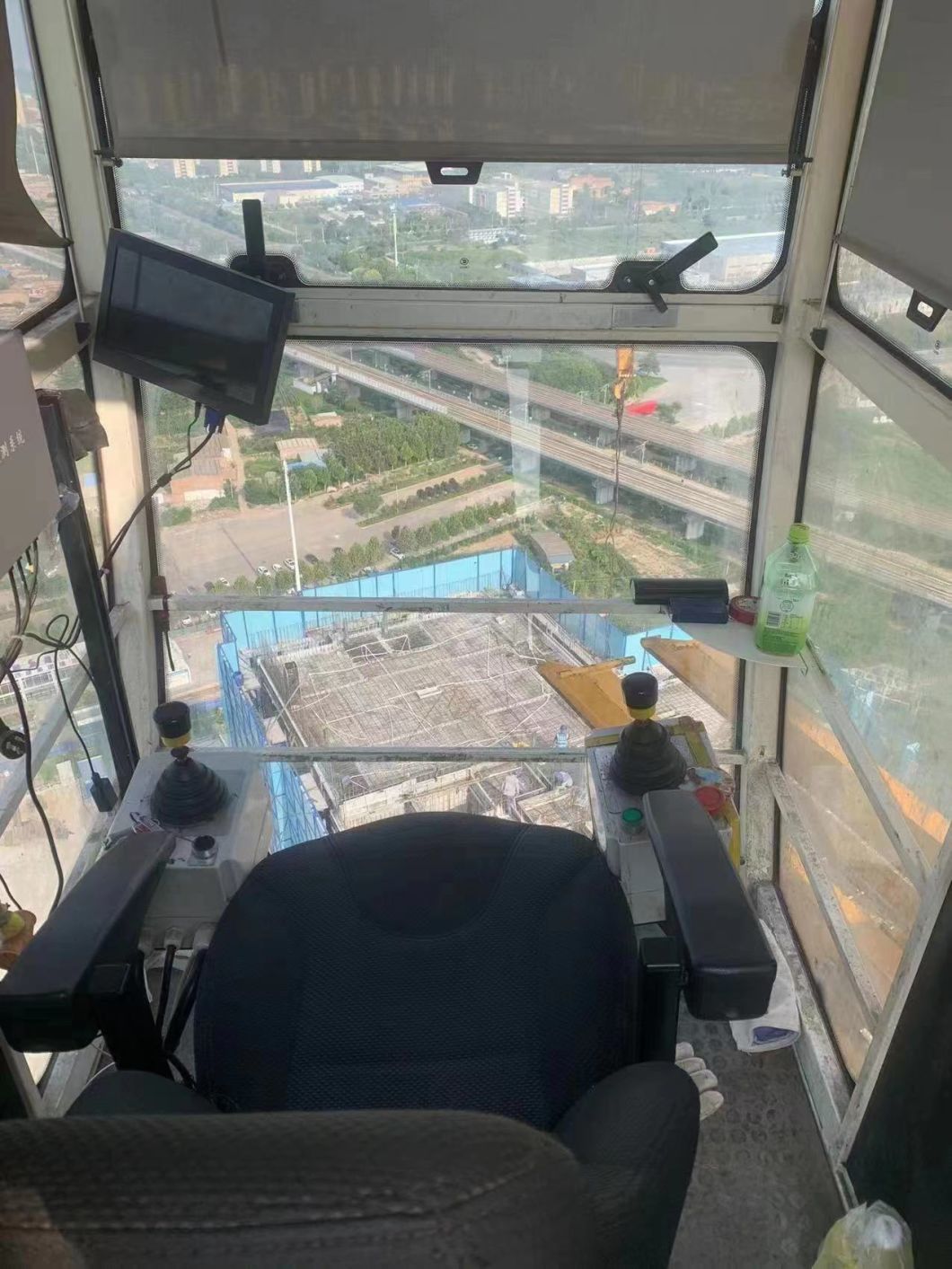 Year of 2019 Used Tower Crane for Sale in Perfect Condition with Good Price Mc120 6t