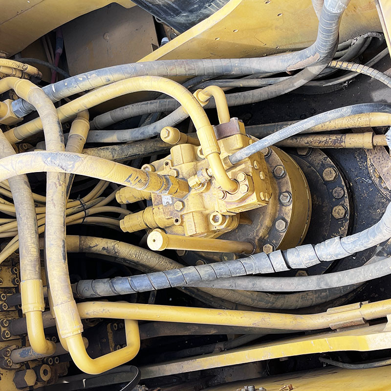 Used Caterpillar 323D Excavator 410L Fuel Tank High Efficiency 23 Tonnage 1m³ Large Bucket