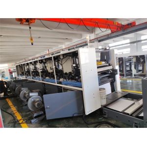 Unit Type Flexo Printing Slitting and Trimming Machine with /-0.15mm Registratio