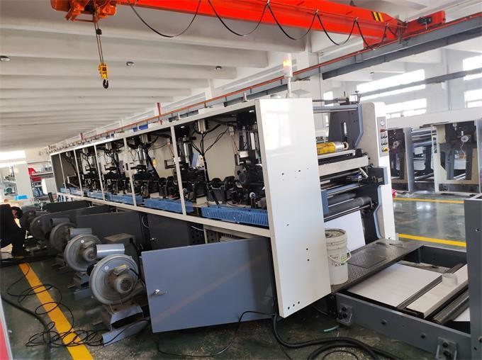 Unit Type 4/5/6/7/8 Color Flexography CE Approved Flexible Packaging Printing Machine