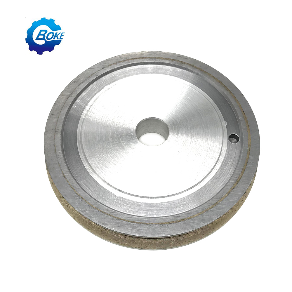 Boke High Cylindrical Lapidary Glass Beveling Cnc Granite Wheels For Grinder