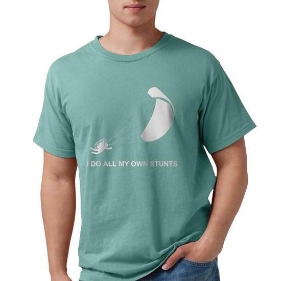 Custom T shirt for paramotor school paragliding school paramotor lesson fly team cheap price fast delivery