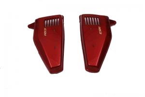 China ABS Honda CG125 Motorcycle Spare Parts Side Cover For Scooter / Cube Bike on sale