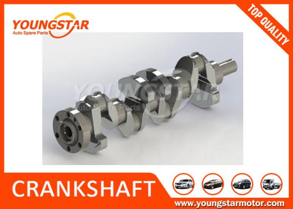 High Performance Engine Crankshaft For Mitsubishi Forklift 4G41 MD010667 MD