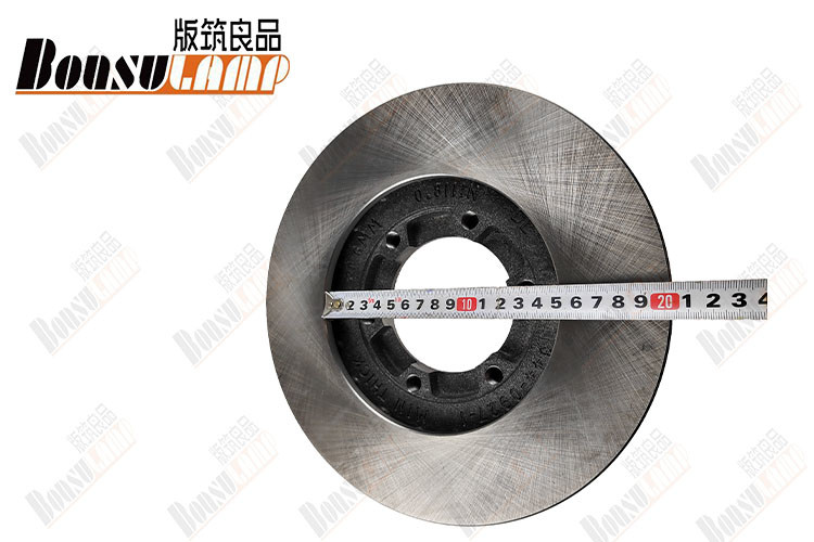 8941723760 8-94172376-QL Truck Chassis Parts Front Disc Brake Rotor For TFR54 UCR 4JA1