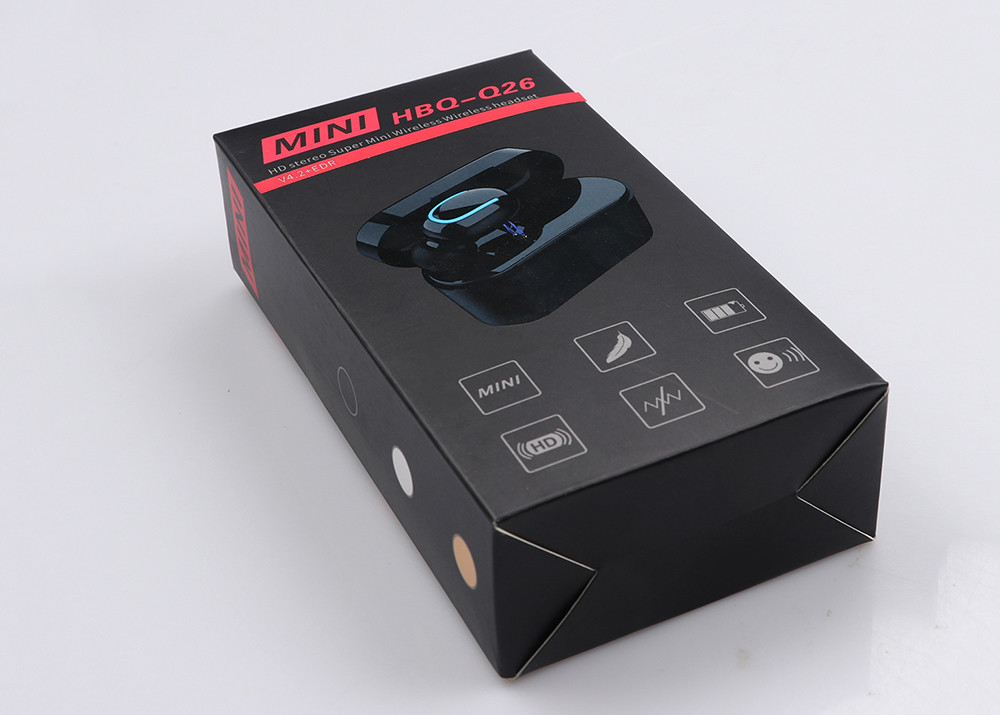 Handsfree Calling Mono Bluetooth Headphone V4.2 Wireless 4 Hours Working Time