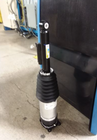 Quality Tesla Model X Front Left Air Spring Module 1027061-00-D Aluminum Alloy for sale