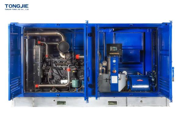 22500psi Diesel Engine Industrial High Pressure Washers High Pressure Washing