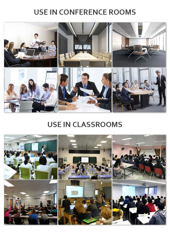 CNAS Touchscreen Monitor 55 Inch Education Interactive Whiteboard 4K FHD