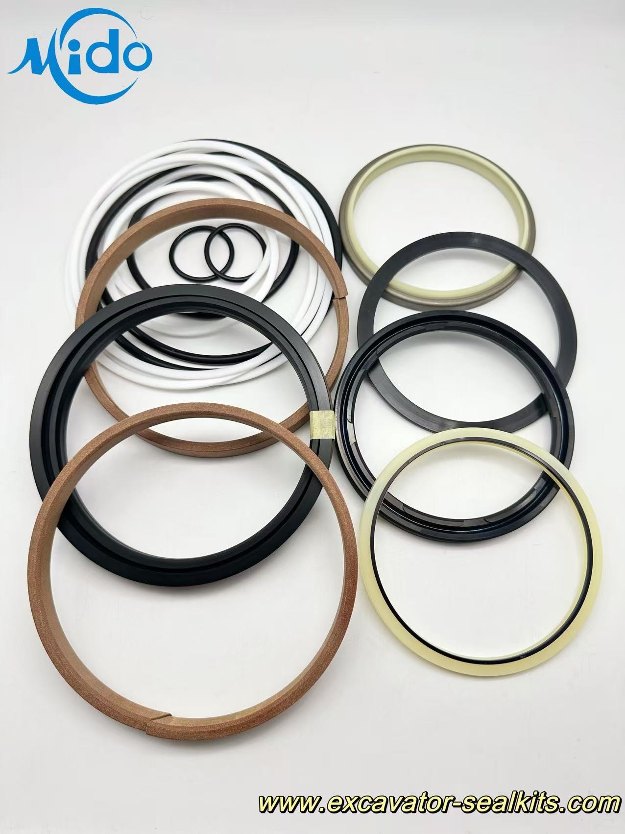 707-98-14930 Bucket Hydraulic Cylinder Seal Kit For Komatsu PC30MR-2 30MR-3 35MR-2 35MR-3 Excavator Models