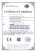 SHENZHEN DDW TECHNOLOGY CO.,LTD Certifications