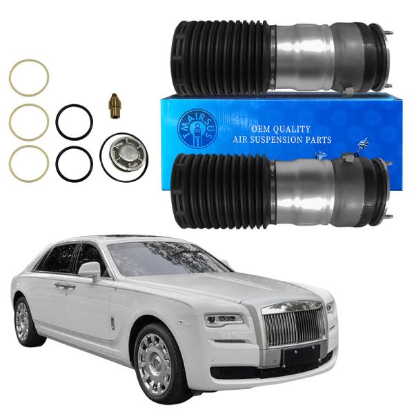 Front Bellows Pillow Shock Absorber For Rolls Royce Ghost Wraith 37106862552