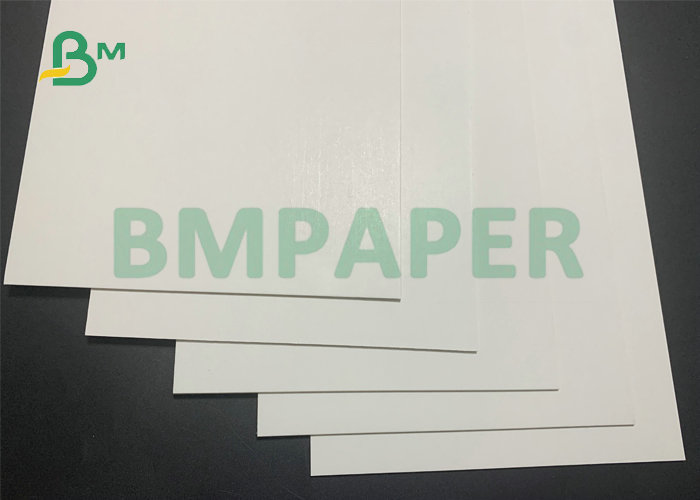 Two Side White Coated 2mm 2.5mm Solid Board 1700 x 1400mm