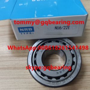China P4 Precision NU6/22E Cylindrical Roller Bearing Full Complement on sale