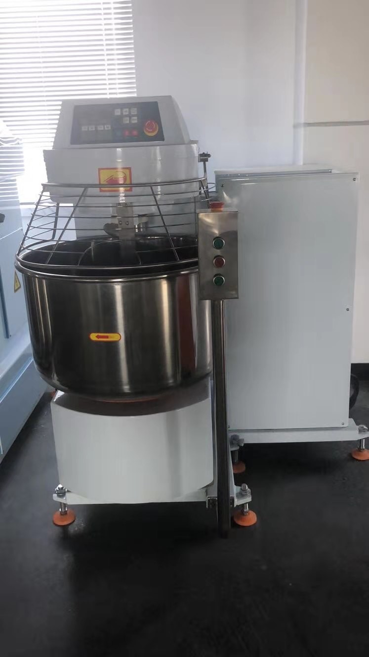 Electric 380V/220V Two Speed Partner Dough Spiral Mixer