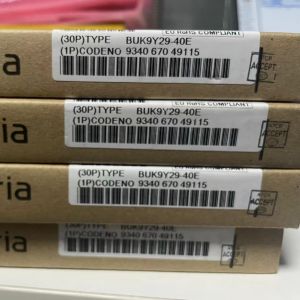 China BUK9Y29-40E 	 MOSFET N-CH 40V 25A LFPAK56 on sale