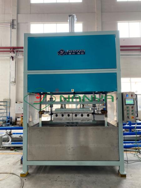Semi-automatic Paper Pulp Urnial Bottle Machine / Biodegradable Urinal Bottle