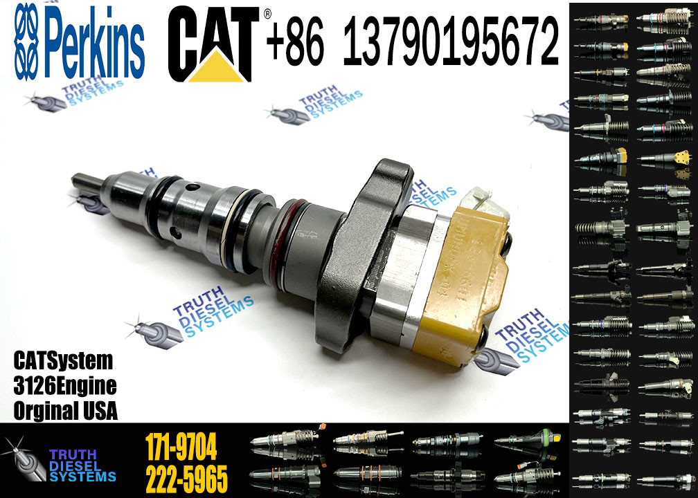 Common Rail Injector Assy 171-9704 178-6432 188-1320 173-9379 4CR0197 198-4752 174-7526 232-1170 232-1171 174-7527