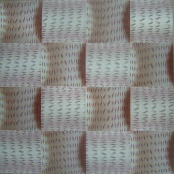 Interior 3D PVC Composite Wall Board for Bedroom / Shop Decoration at 500mmx500m