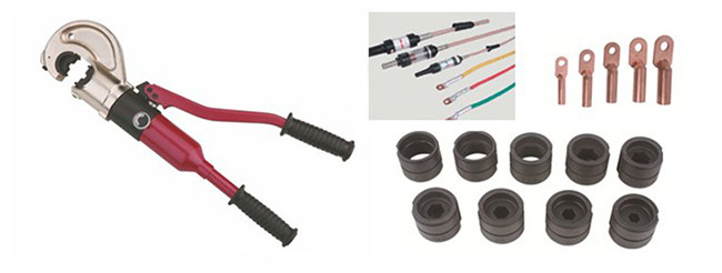 Lineman Tools CYO-300C Hydraulic Sealing Crimping Tool Crimping Force 120kN