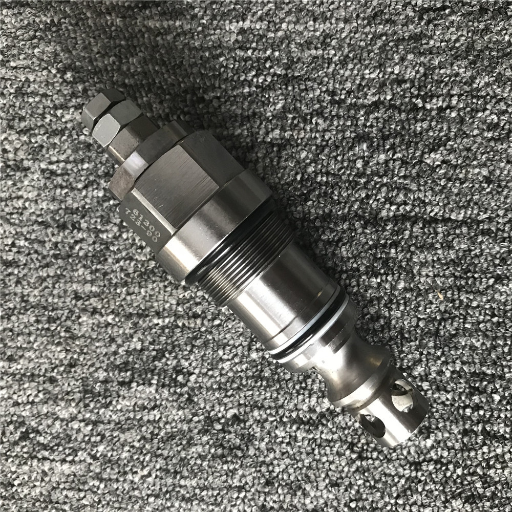 61300723-90 Komatsu Backup Valve PC200-6 4D95 4D102 Excavators Machinery Parts PC200-6