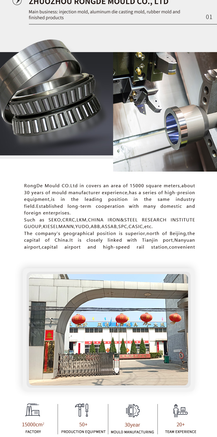 Customized Processing with Drawing or Samples Control 100% Inspected / ISO9001 System Customized Dimension Custom Mold Maker