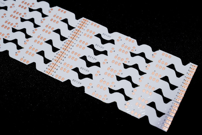 Custom Precision LED Strip FPC Flexible Printed Circuit Board