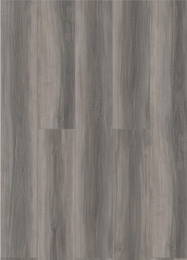 6mm Moisture Proof Wood Plastic Composite Flooring GKBM DP-W82256