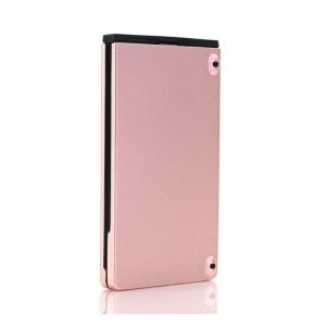 Foldable Bluetooth Keyboard with Stand Holder for Compatible IOS Android Windows