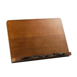 China Adjustable Book Holder Tray and Page Paper Clips-Cookbook Reading Portable Sturedy Lightweight Bookstand on sale