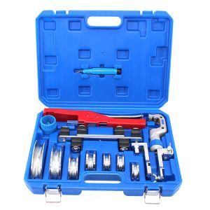 Multi pipe Bender Kit 90 Degree 6,8,10,12,16,19,22mm, 1/4'', 5/16'', 3/8'', 1/2'